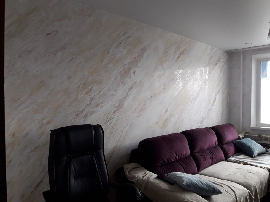 Декоративная штукатурка для внутренней отделки