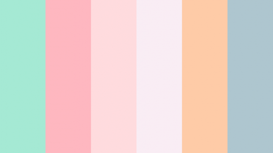 Постельные цвета палитра