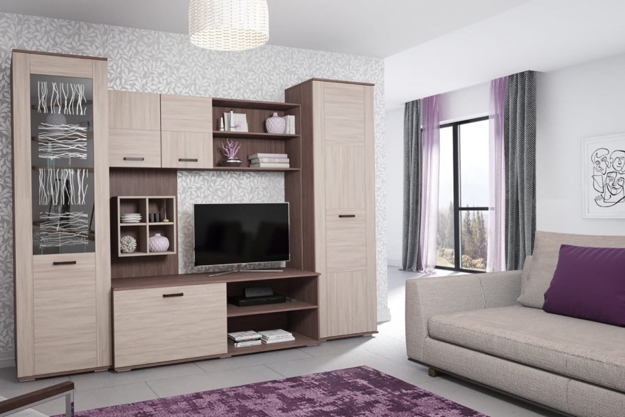 Гостиная Оскар венге / лоредо Эра