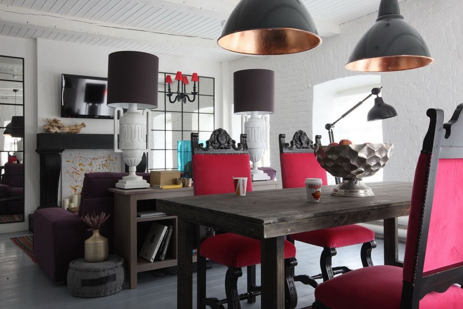 Освещение Эклектика