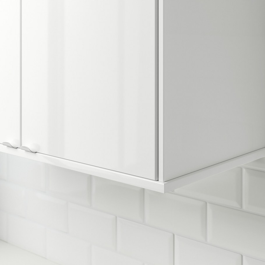 Ikea Будбин белый с оттенком