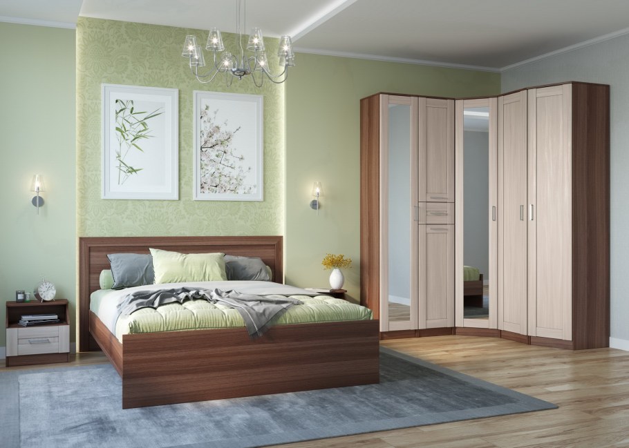 Спальня Сильва СБК