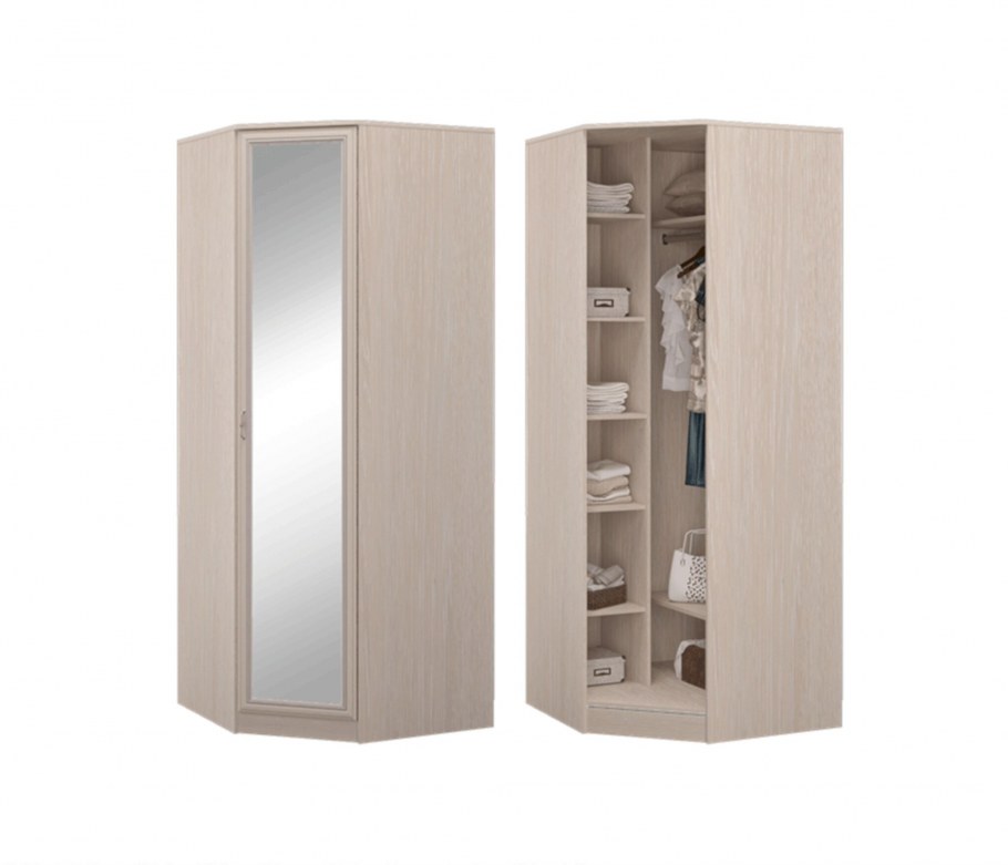 Шкаф угловой Остин м01