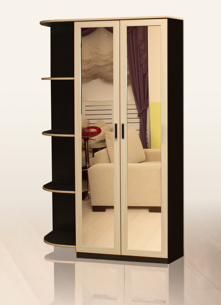 Стайл 4 + 4 распашной шкаф