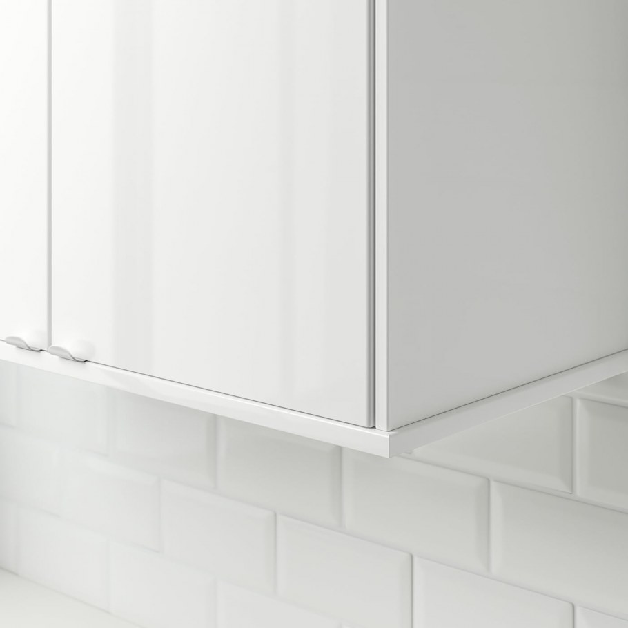 Ikea Будбин белый с оттенком