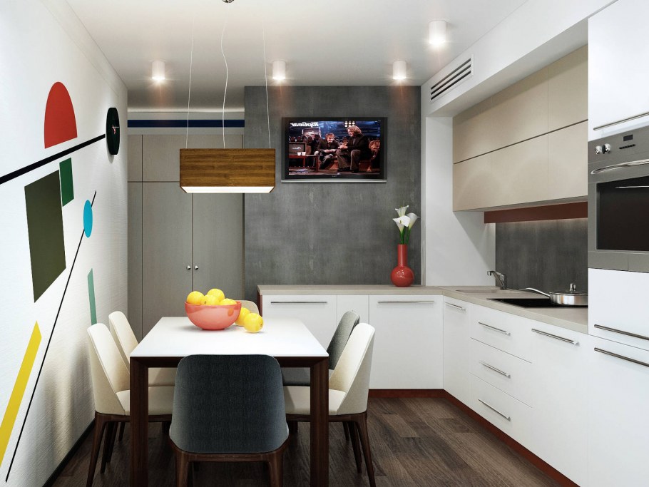 Супрематизм в интерьере