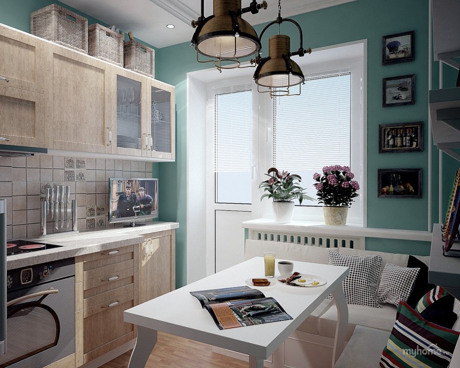 Кухня для молодого юноши