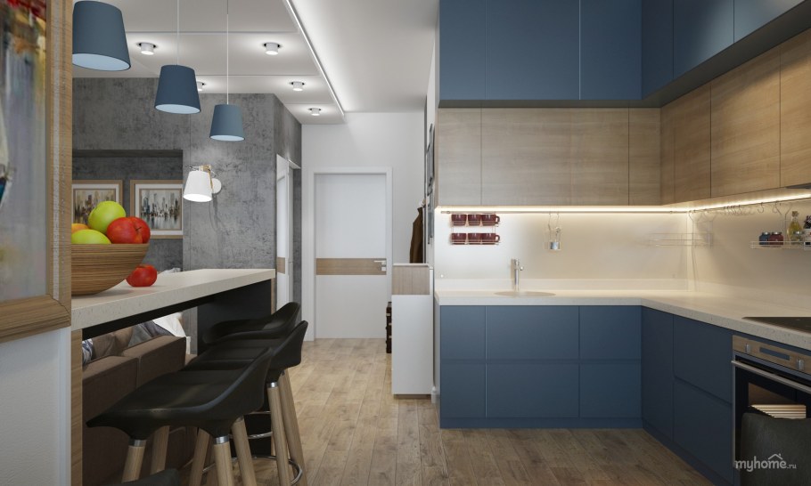 Кухня для парня молодого