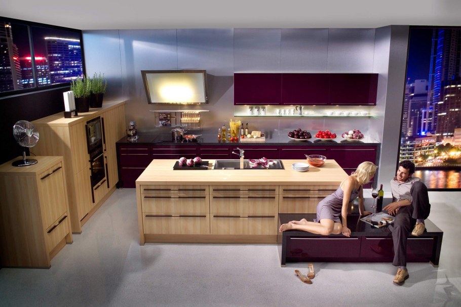 Стильные люди на кухне