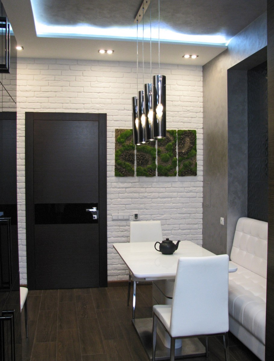 Кухни для молодого человека в современном стиле