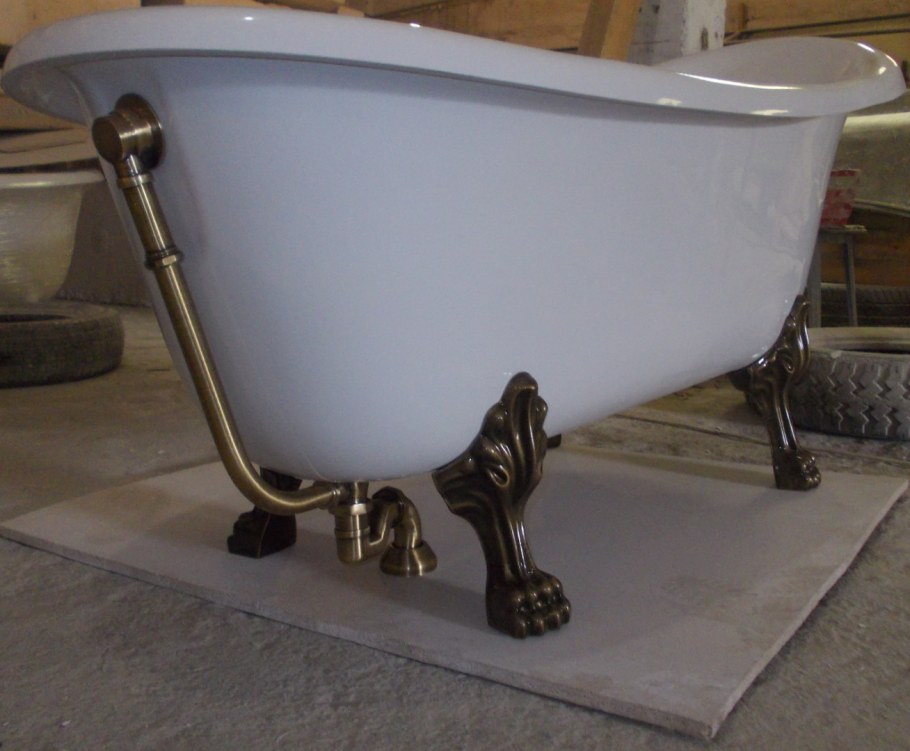 Мраморная ванна Castone Даллас,