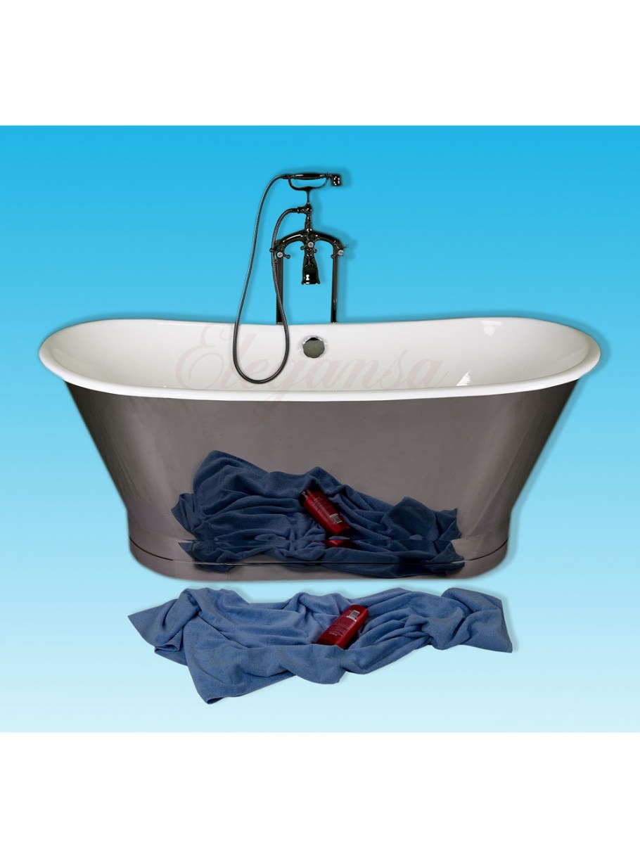 Ванна Elegansa Sabine Polished чугун