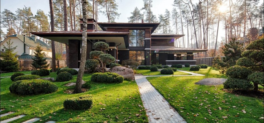 Сад минималиста