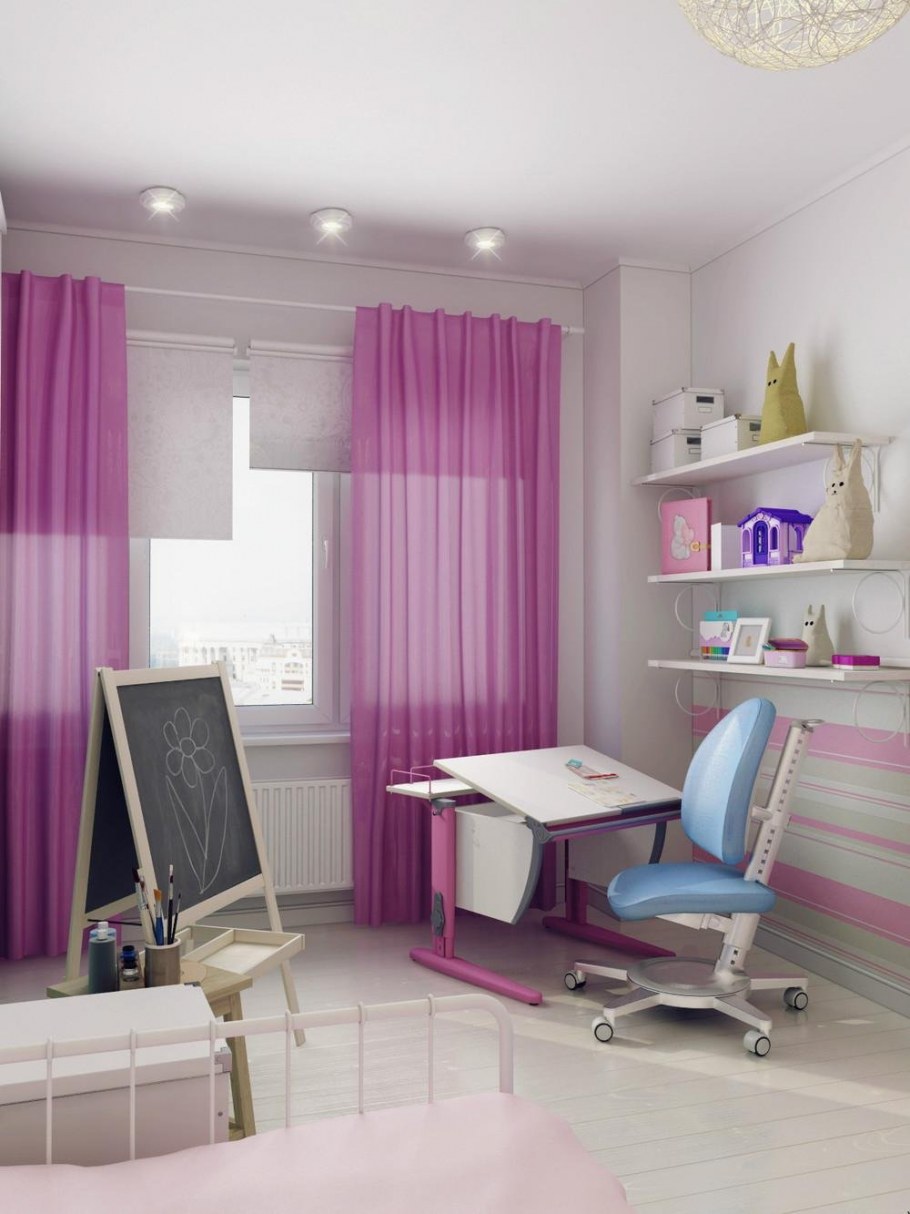 Детская комната для школьника