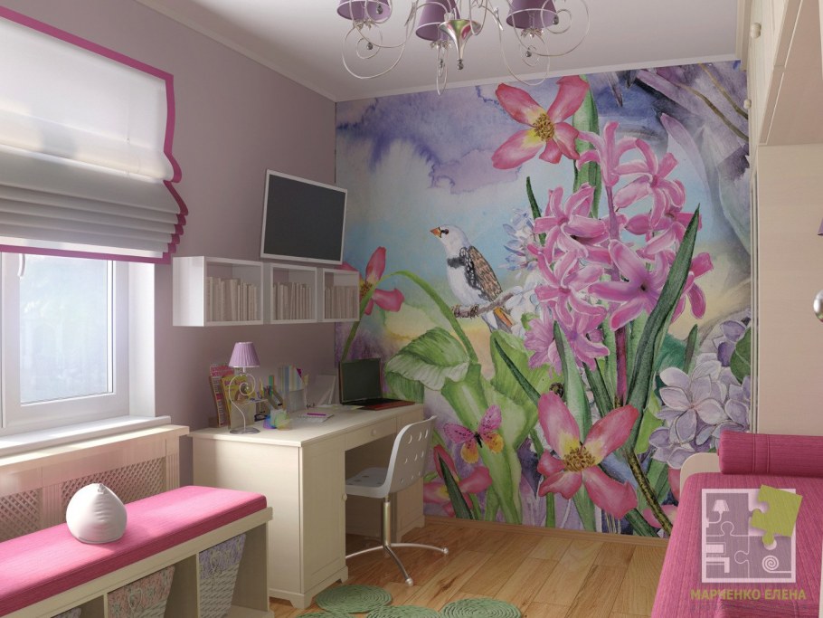 Комната школьника