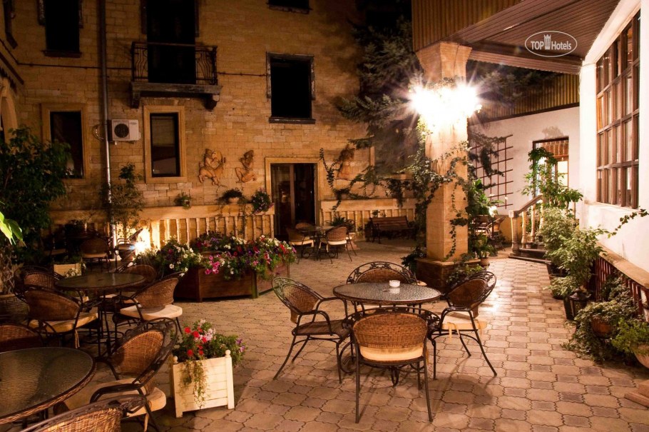 Старые Дворики Италии