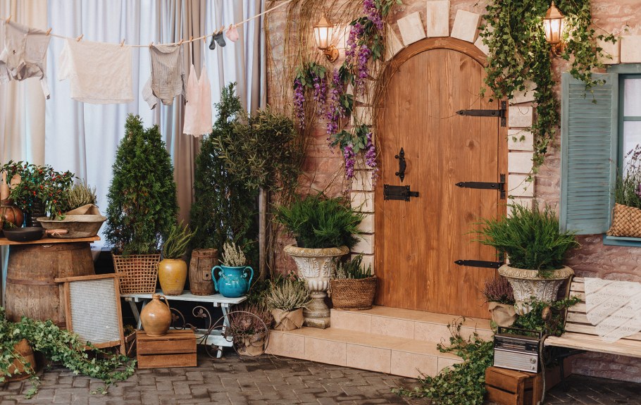 Дворики Тосканы