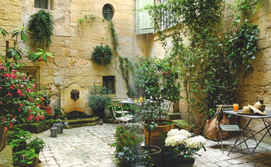 Сад Патриса Франция