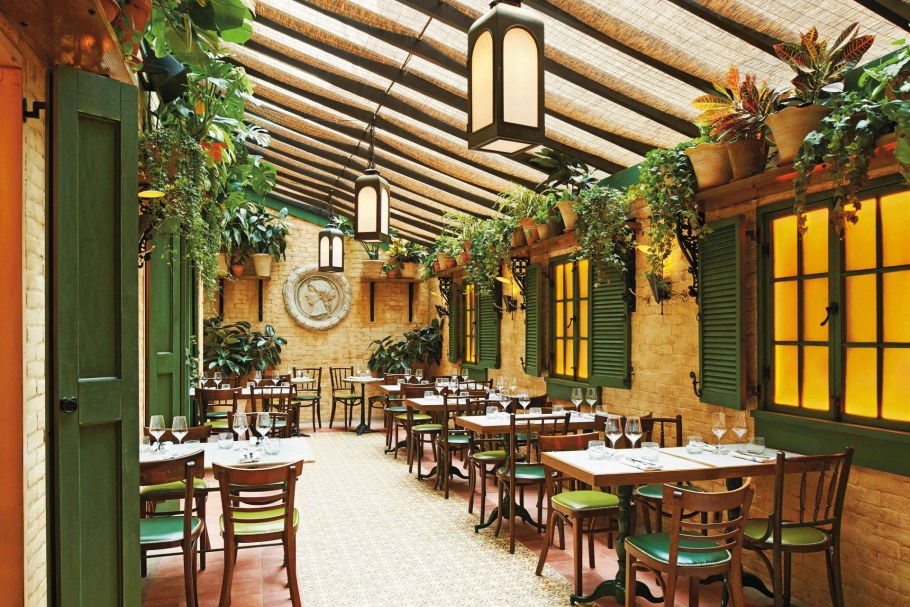 Маленькое кафе в итальянском стиле