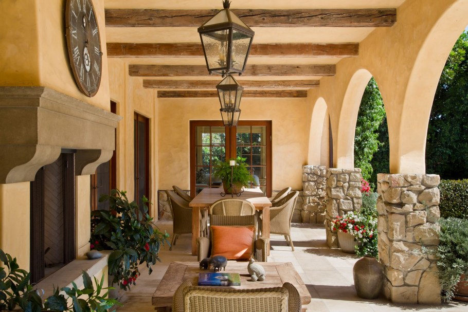 Патио Италия веранда