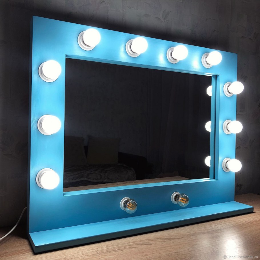 Косметическое зеркало с подсветкой my Fold away Mirror