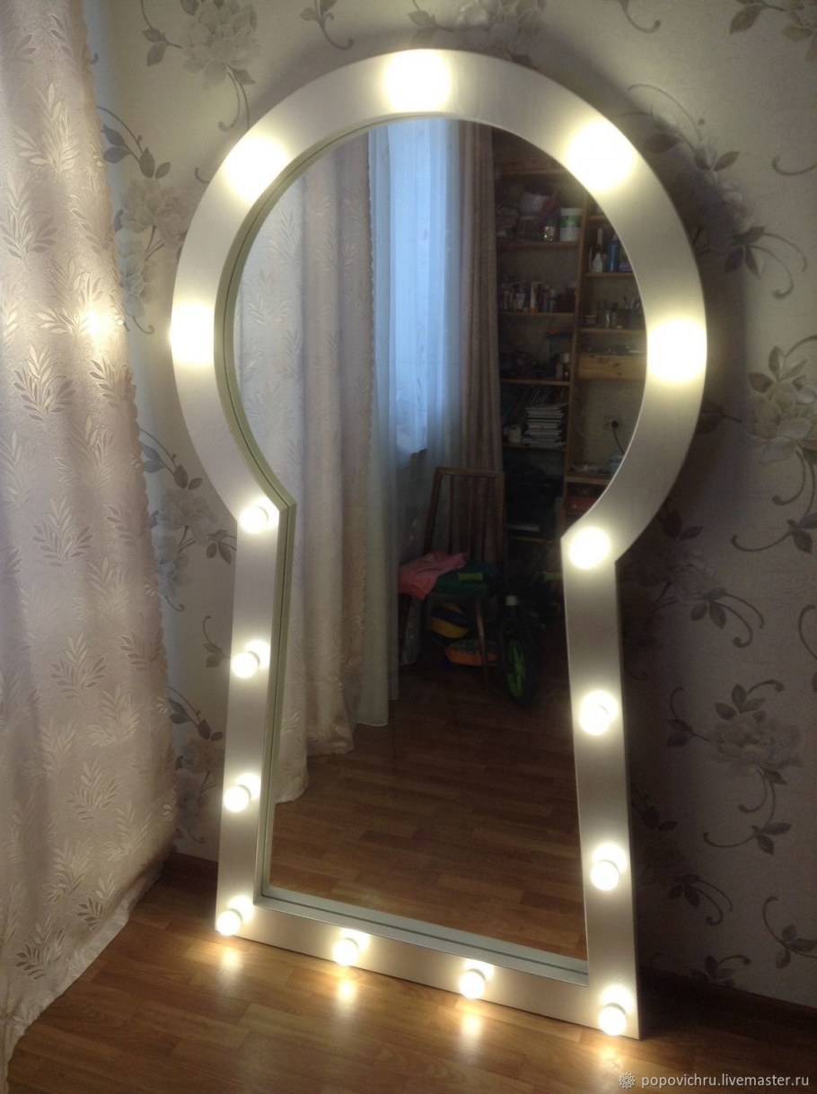 Гримерное зеркало 80см*180см