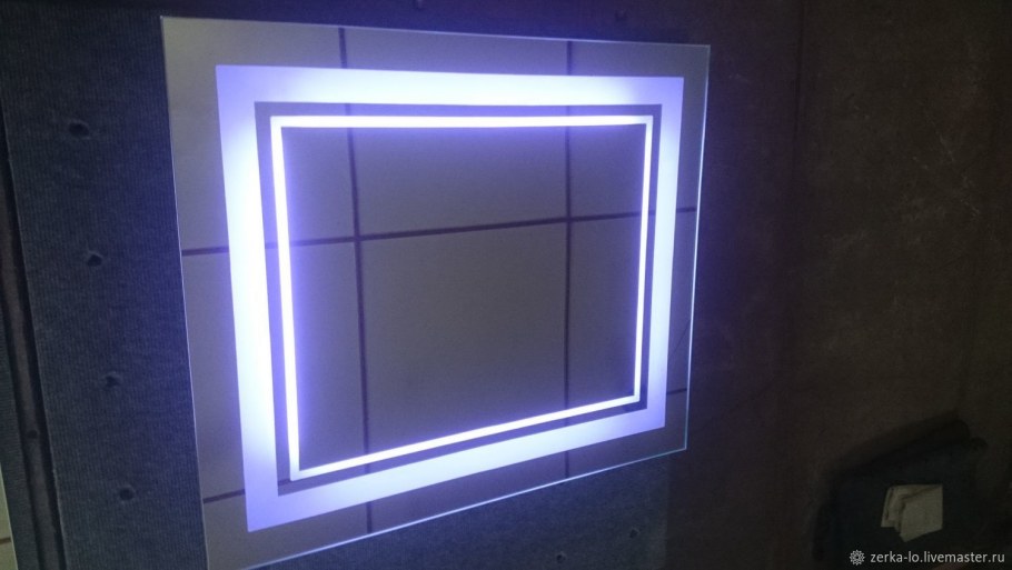 Гримерное зеркало 60х70