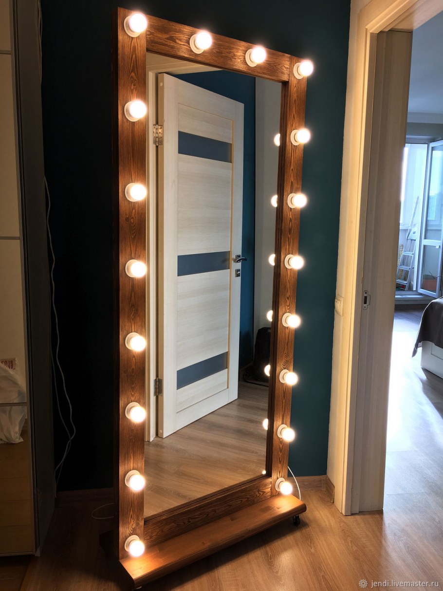 Гримерное зеркало 180 на 80