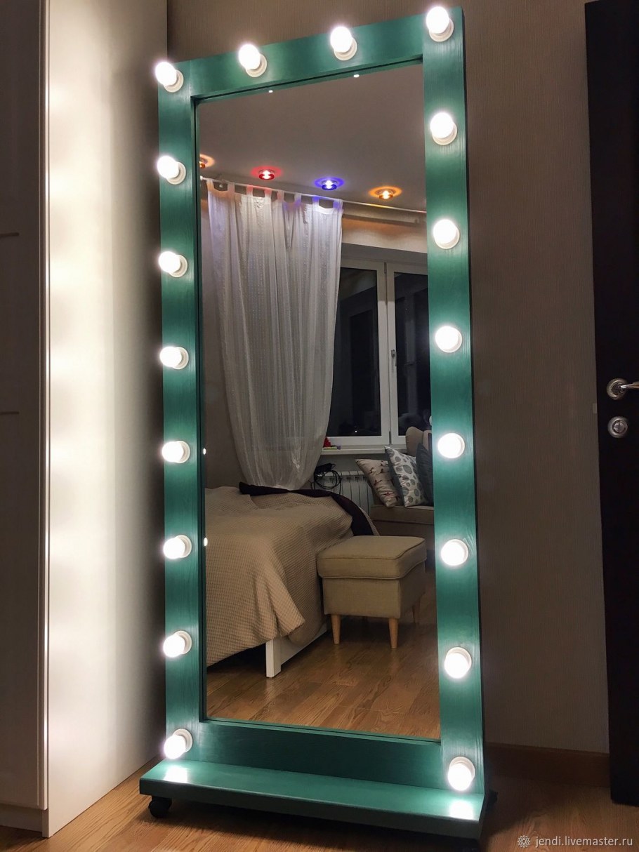 Гримёрное зеркало 180ч80