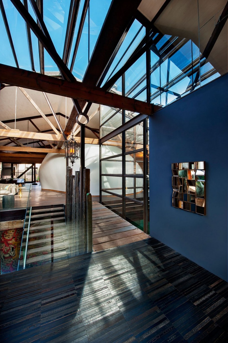 Футуристический лофт