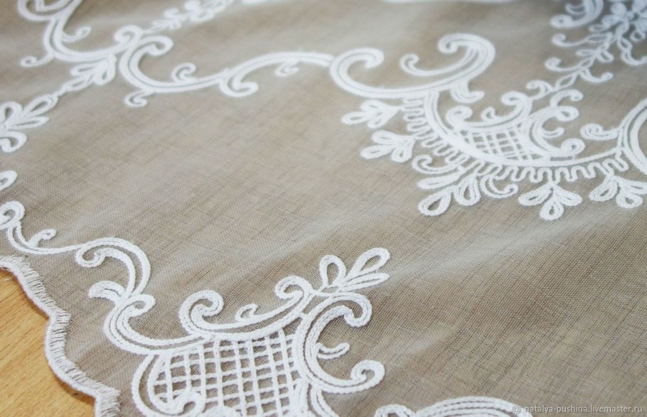 Шторы из Батиста