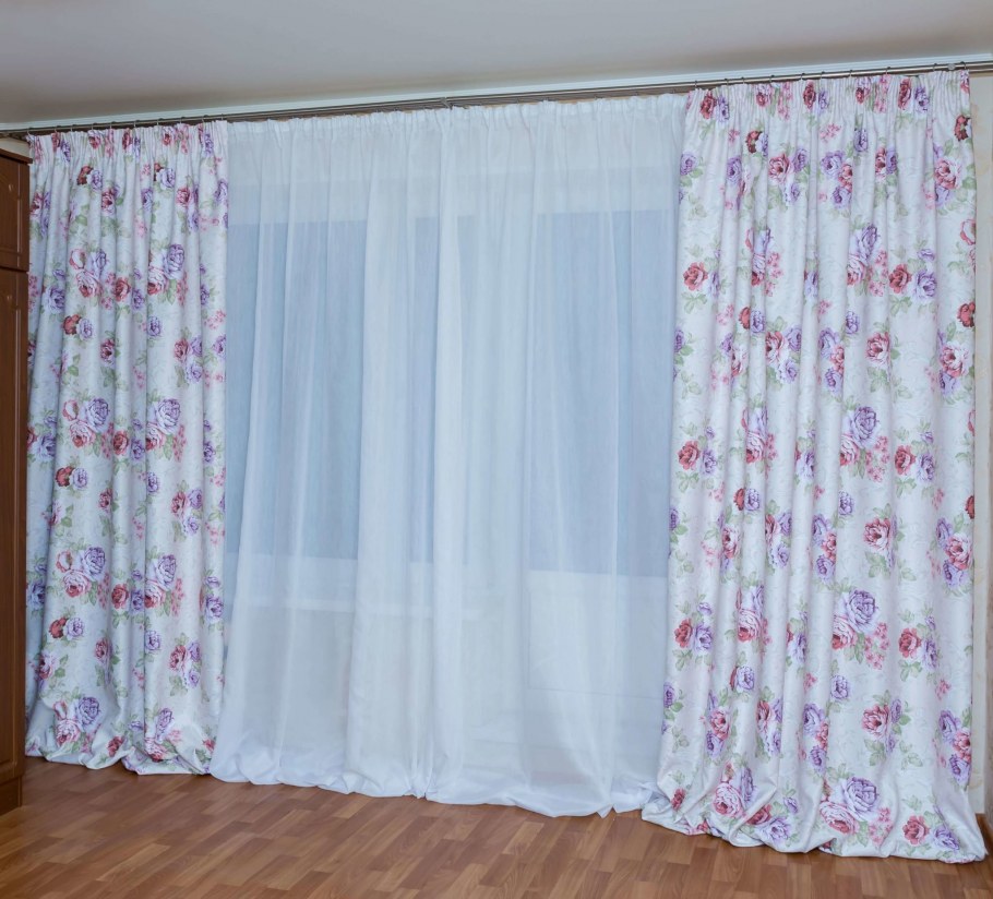 Тюль Батист София