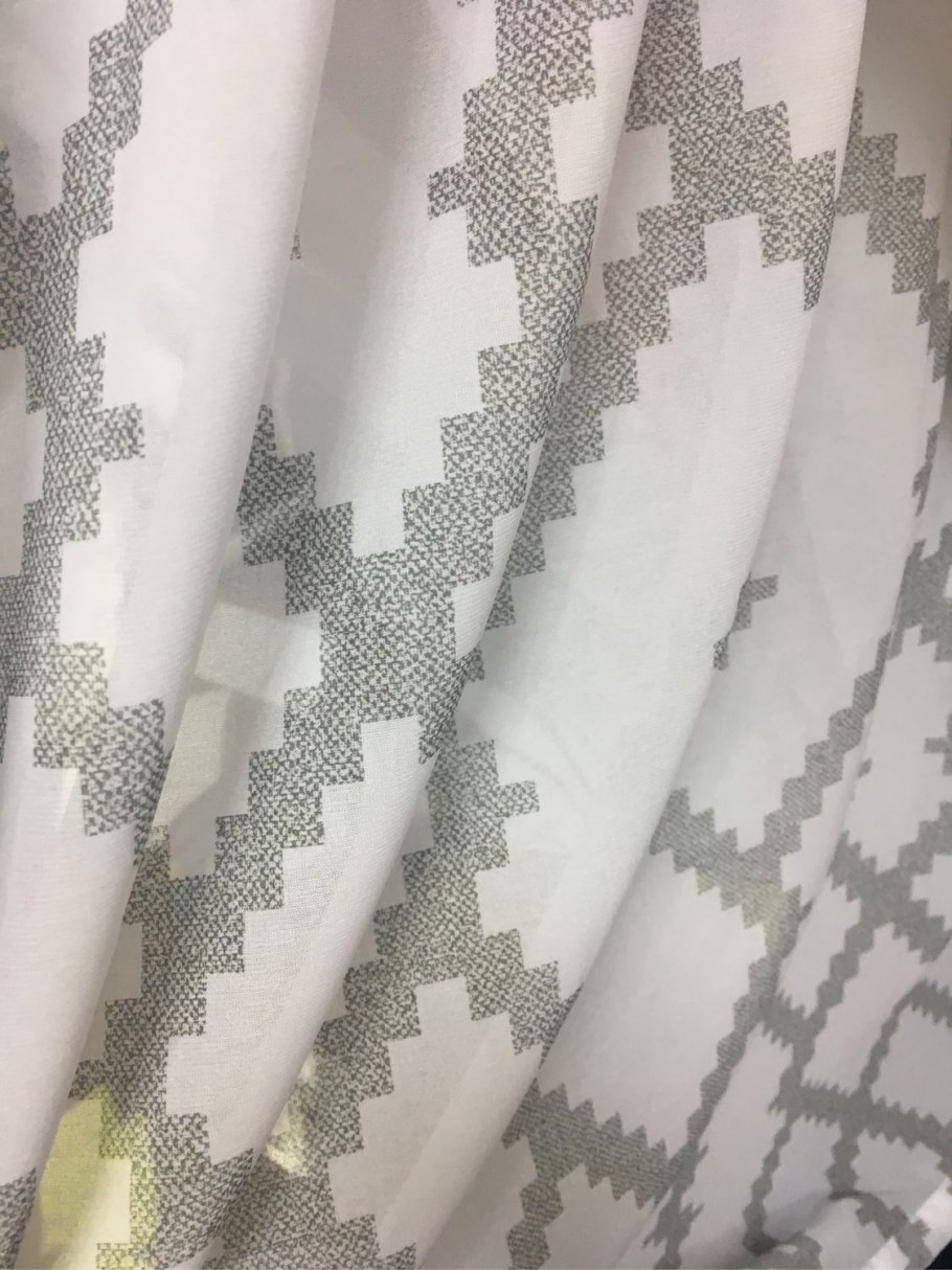 Ткань с печатным рисунком