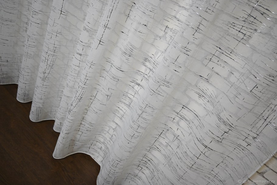 Тюль на ленте Hoff 4399w2138