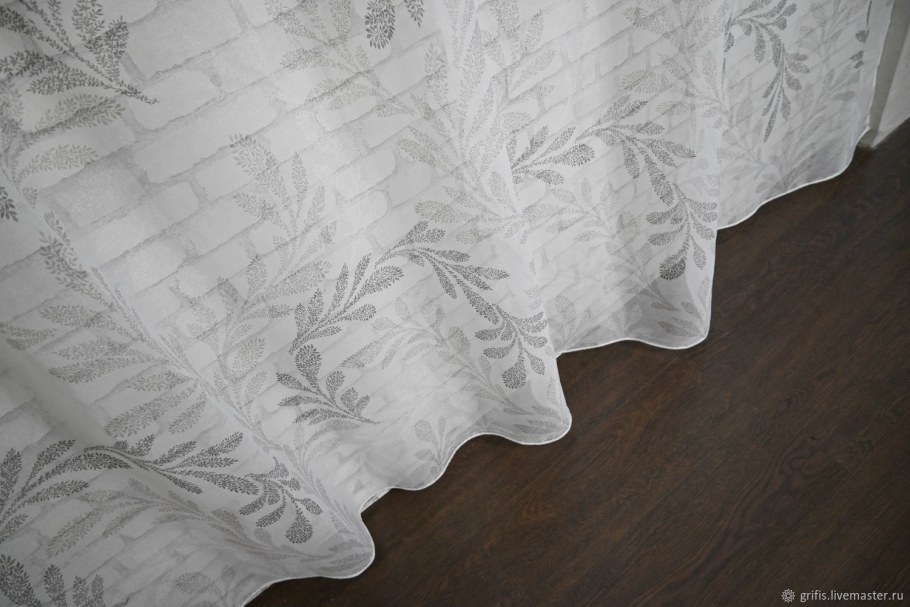 Однотонный Батист Reisoglu белый 300 см