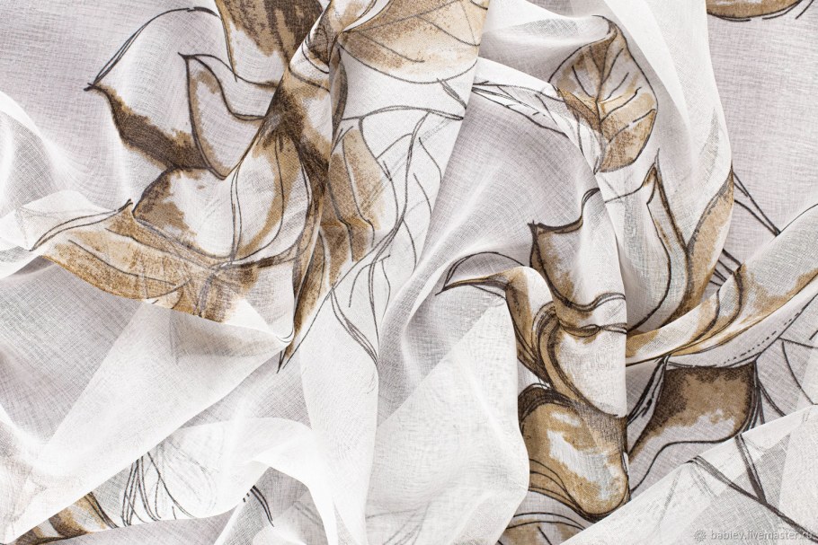 Тюль на телевизор