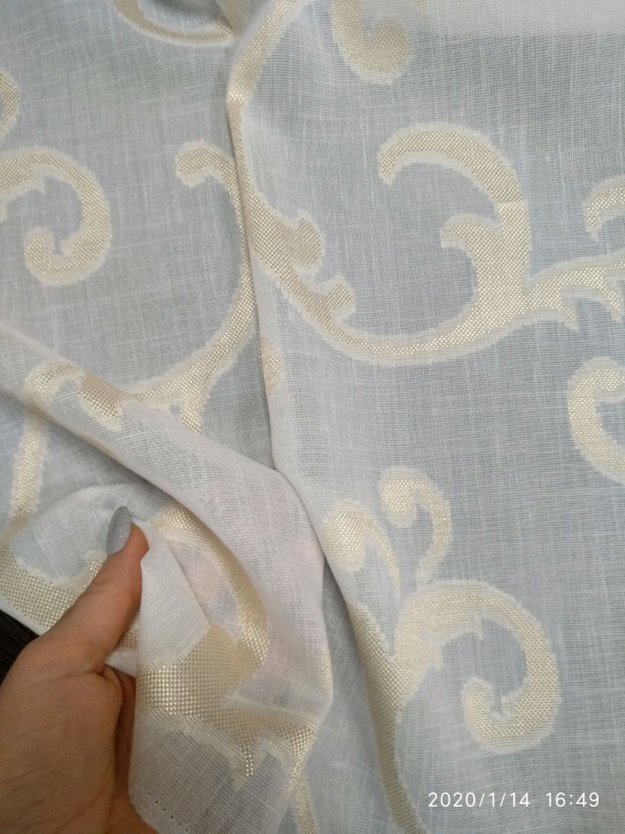 Лен Reisoglu белый 280 см