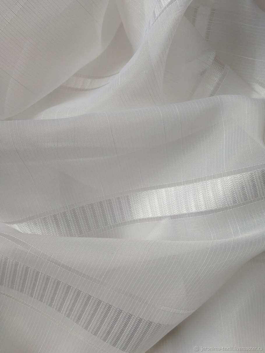 Ткань тюлевая Батист