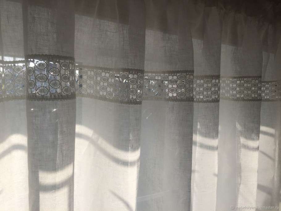 Штора тюлевая Garden Батист
