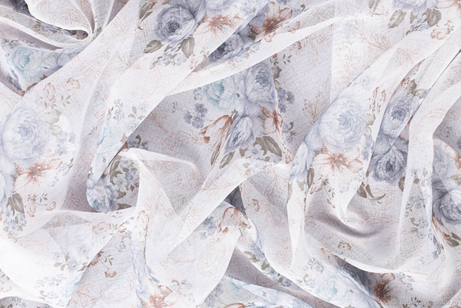 Занавески – Ивановский лен