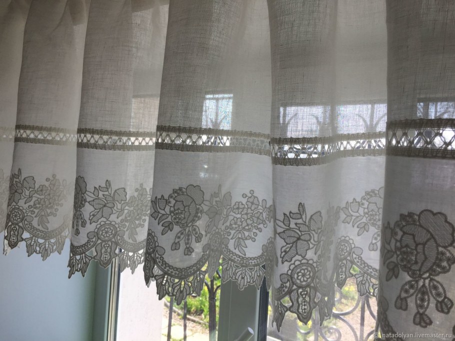 Гардины Волшебная ночь Прованс Summer Garden 704492 на ленте 270 см