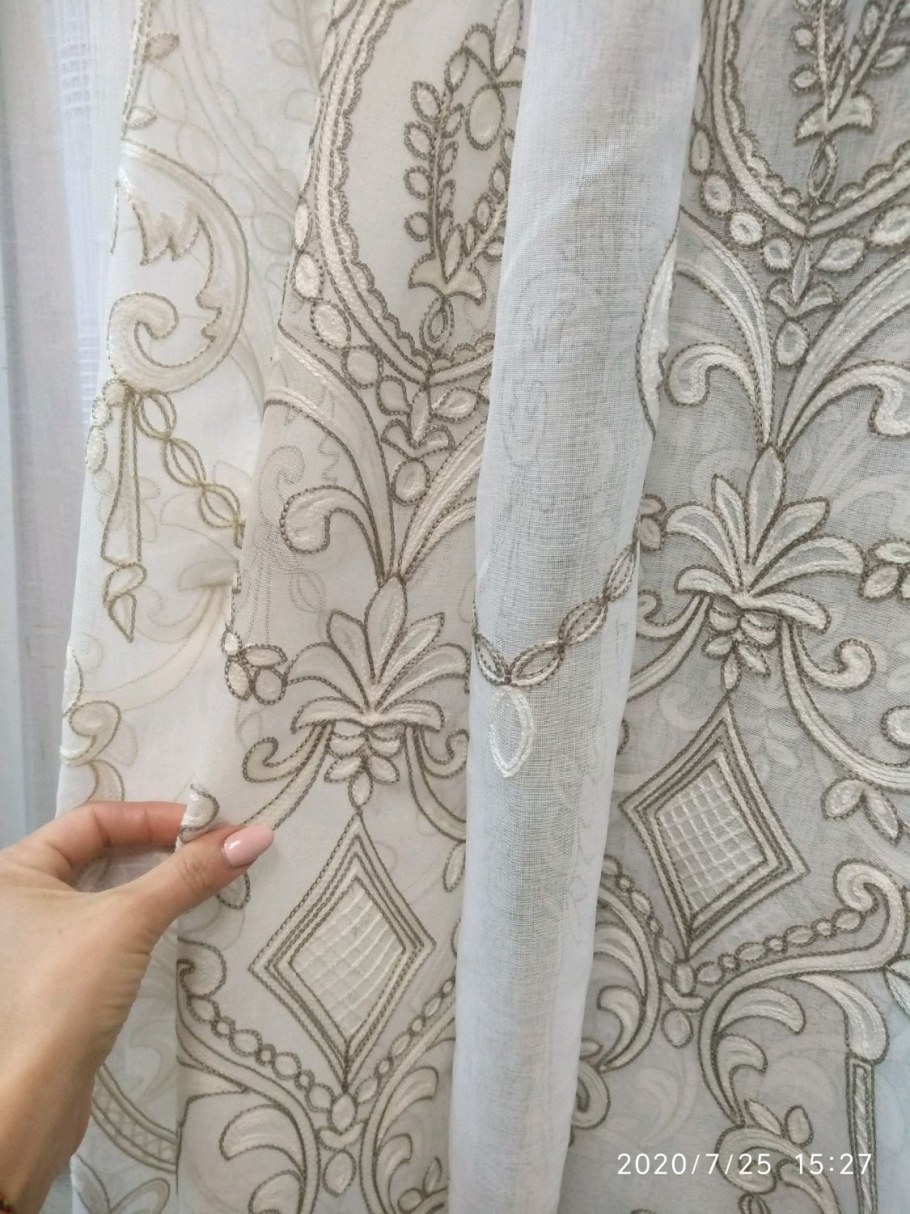 Батист ткань для штор