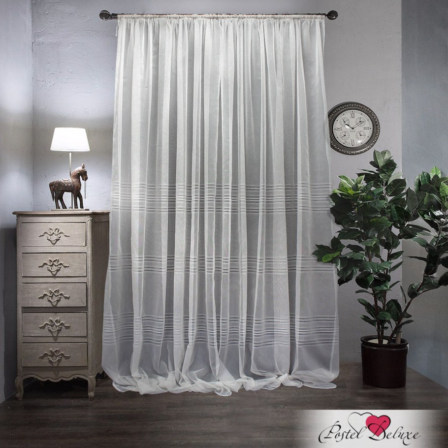 Тюль ТД текстиль 43867 на ленте 270 см