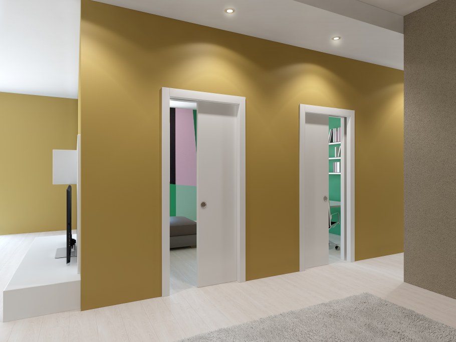 Двери Инвизибл Волховец