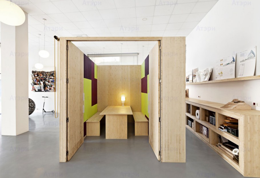 Интересные интерьерные решения офиса