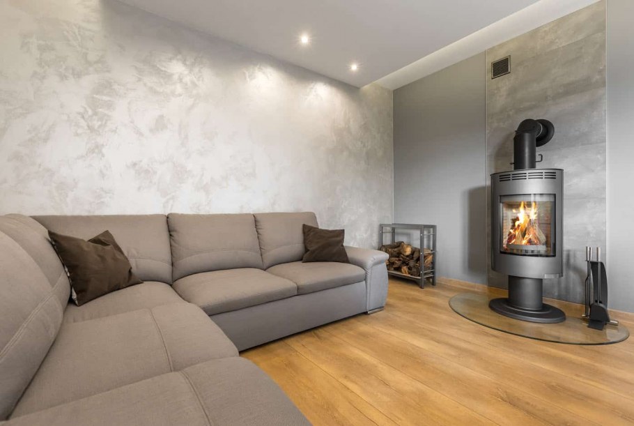 Венецианская декоративная штукатурка в квартире