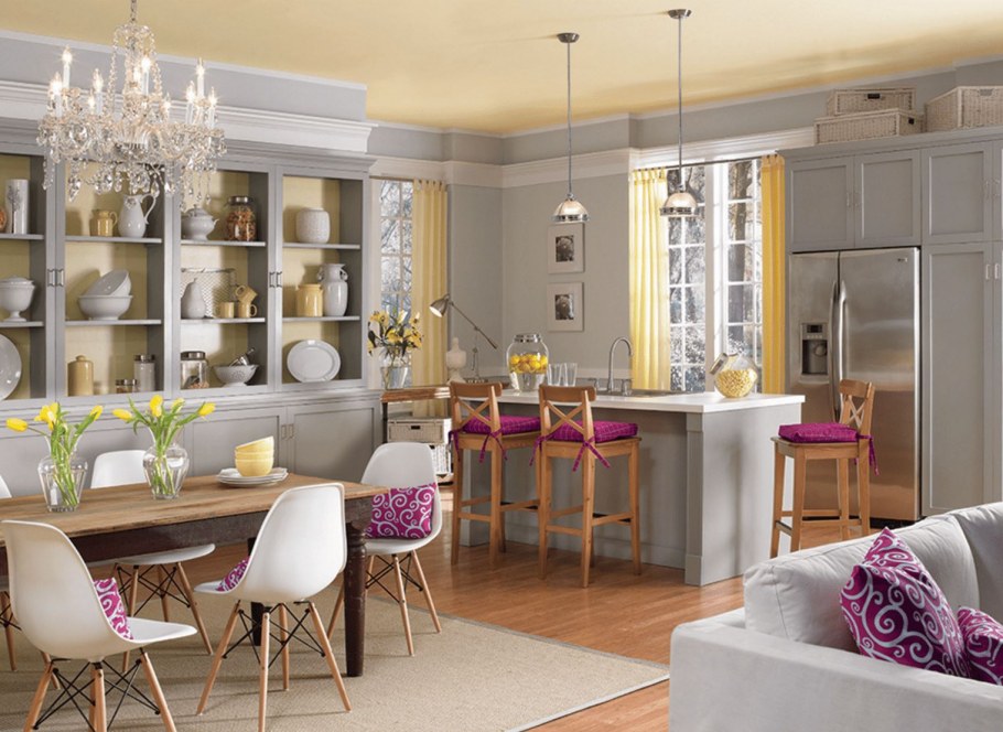 Интерьеры Луиса Тиффани