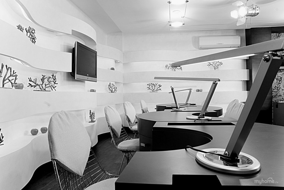 Косметология интерьер