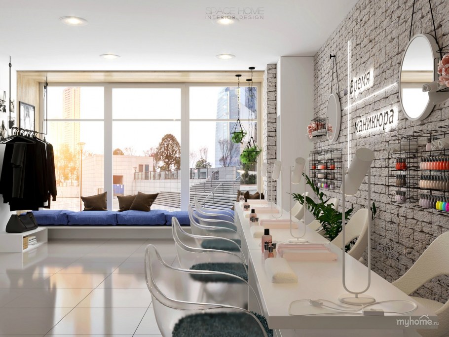 Салон красоты в Нью-Йорке