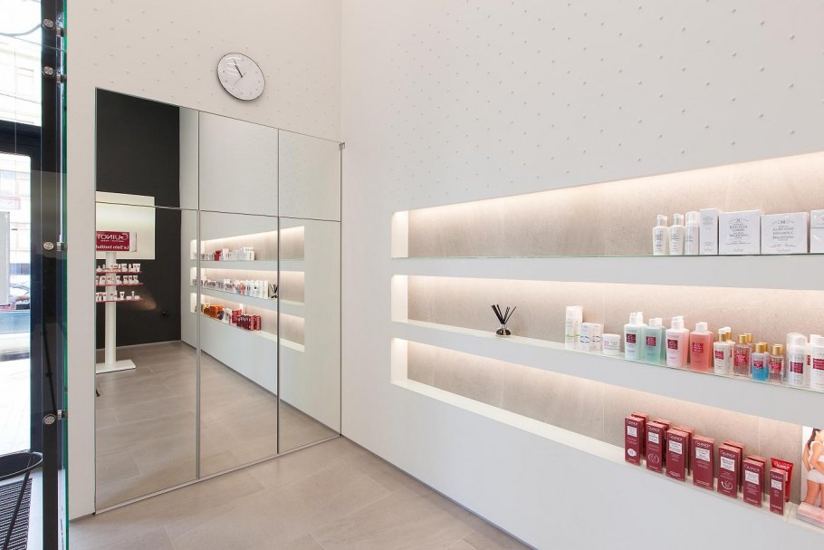 Спа- интерьер парикмахерской